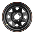 Off-Road Wheels Jeep 8x16 5x114,3 ET19 D84 черный