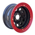 Off-Road Wheels Jeep 8x16 6x114,3 ET19 D84 черный