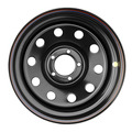 Off-Road Wheels Jeep 8x16 5x114,3 ET19 D84 черный
