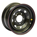 Off-Road Wheels Jeep 8x15 5x114,3 ET19 D84 черный
