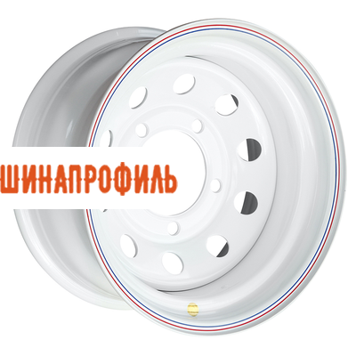 Диски Off-Road Wheels Off-Road Wheels Ленд Ровер 8x16 5x165,1 ET24 D125 белый