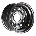 Off-Road Wheels Ленд Ровер 8x16 5x165,1 ET24 D125 черный