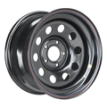 Off-Road Wheels Ленд Ровер Дискавери 2, VW Amarok 8x16 5x120 ET0 D75 черный