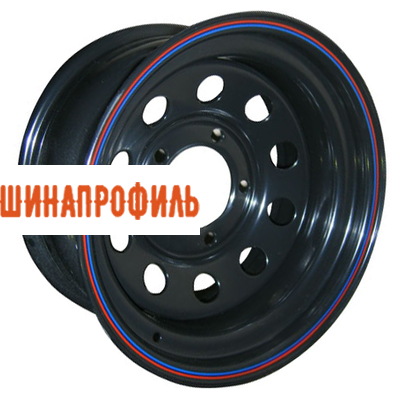 Диски Off-Road Wheels Off-Road Wheels Мерседес 8x16 5x130 ET0 D84,1 черный