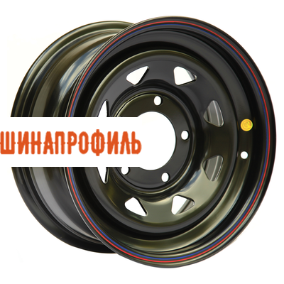 Диски Off-Road Wheels Off-Road Wheels Мерседес 8x16 5x130 ET20 D84 черный