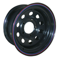Off-Road Wheels Мерседес 8x16 5x130 ET0 D84,1 черный