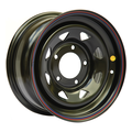 Off-Road Wheels Мерседес 8x16 5x130 ET20 D84 черный