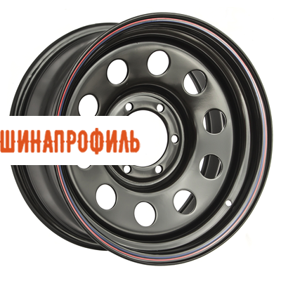 Диски Off-Road Wheels Off-Road Wheels Ниссан Навара D40 2.5TD 8x16 6x114,3 ET10 D66 черный