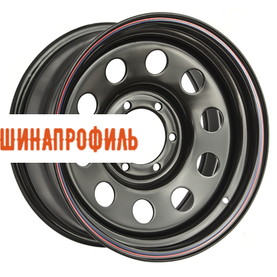 Диски Off-Road Wheels Off-Road Wheels Ниссан Навара D40 2.5TD 8x16 6x114,3 ET0 D66 черный