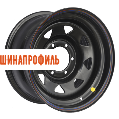 Диски Off-Road Wheels Off-Road Wheels Ниссан Навара D40 2.5TD 8x16 6x114,3 ET25 D66 черный