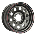 Off-Road Wheels Ниссан Навара D40 2.5TD 8x16 6x114,3 ET10 D66 черный