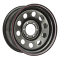 Off-Road Wheels Ниссан Навара D40 2.5TD 8x16 6x114,3 ET0 D66 черный