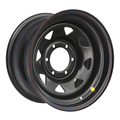 Off-Road Wheels Ниссан Навара D40 2.5TD 8x16 6x114,3 ET25 D66 черный