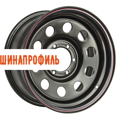Диски Off-Road Wheels Off-Road Wheels Ниссан Навара D40 3.0TD 8x17 6x114,3 ET0 D66 черный