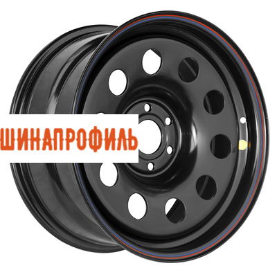 Диски Off-Road Wheels Off-Road Wheels Ниссан Навара D40 3.0TD 8x17 6x114,3 ET25 D66 черный