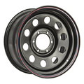 Off-Road Wheels Ниссан Навара D40 3.0TD 8x17 6x114,3 ET10 D87 черный