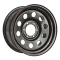 Off-Road Wheels Ниссан Навара D40 3.0TD 8x17 6x114,3 ET0 D66 черный