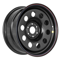 Off-Road Wheels Ниссан Навара D40 3.0TD 8x17 6x114,3 ET25 D66 черный