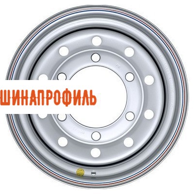 Диски Off-Road Wheels Off-Road Wheels Стальной 6,5x16 6x205 ET0 D65,1 серебристый