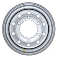 Off-Road Wheels Стальной 6,5x16 6x205 ET0 D65,1 серебристый