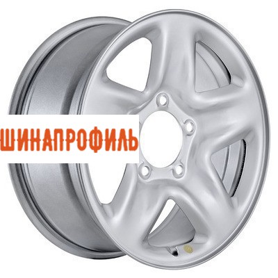 Диски Off-Road Wheels Off-Road Wheels Тойота 8x18 5x150 ET60 D110 серебристый