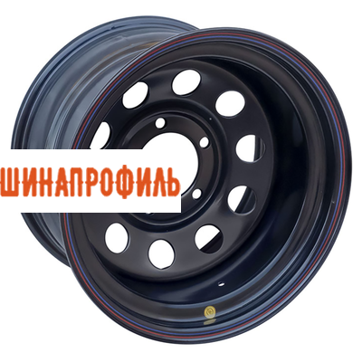 Диски Off-Road Wheels Off-Road Wheels Тойота Ленд Крузер 100 10x17 5x150 ET40 D113 черный