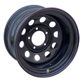 Off-Road Wheels Тойота Ленд Крузер 100 10x17 5x150 ET40 D113 черный