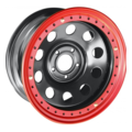 Off-Road Wheels Тойота Ленд Крузер 100 8x16 5x150 ET19 D113 черный
