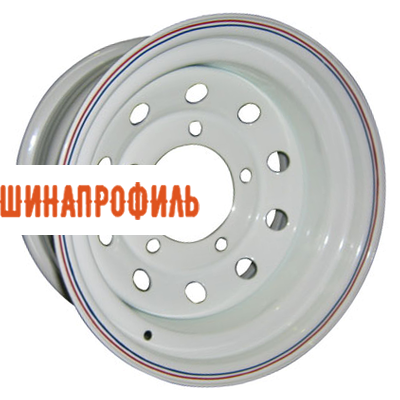 Диски Off-Road Wheels Off-Road Wheels Тойота Ленд Крузер 100/105 8x16 5x150 ET3 D113 белый
