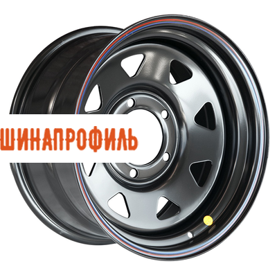 Диски Off-Road Wheels Off-Road Wheels Тойота Ленд Крузер 100/105 8x16 5x150 ET0 D113 черный