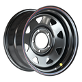 Off-Road Wheels Тойота Ленд Крузер 100/105 9x17 5x150 ET0 D113 черный