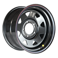 Off-Road Wheels Тойота Ленд Крузер 100/105 8x16 5x150 ET0 D113 черный