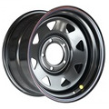 Off-Road Wheels Тойота Ленд Крузер 100/105 9x17 5x150 ET24 D113 черный