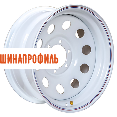 Диски Off-Road Wheels Off-Road Wheels Тойота Ниссан 8x17 6x139,7 ET D110 белый