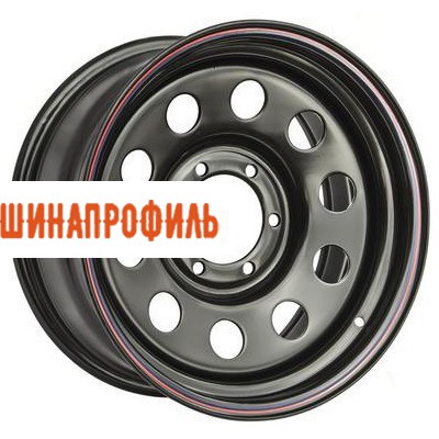 Диски Off-Road Wheels Off-Road Wheels Тойота Ниссан 7x17 6x139,7 ET30 D110 черный