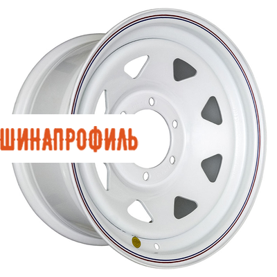 Диски Off-Road Wheels Off-Road Wheels Тойота Ниссан 8x16 6x139,7 ET10 D110 белый