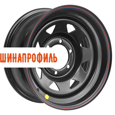 Диски Off-Road Wheels Off-Road Wheels Тойота Ниссан 7x16 6x139,7 ET0 D110 черный