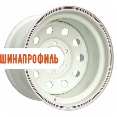 Диски Off-Road Wheels Off-Road Wheels Тойота Ниссан 10x16 6x139,7 ET44 D110 белый