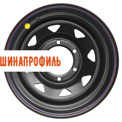 Диски Off-Road Wheels Off-Road Wheels Тойота Ниссан 8x15 6x139,7 ET5 D110 черный