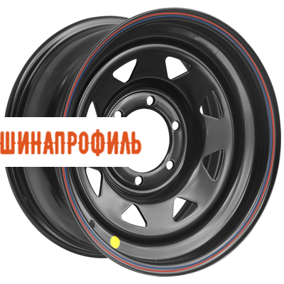 Диски Off-Road Wheels Off-Road Wheels Тойота Ниссан 8x15 6x139,7 ET25 D110 черный