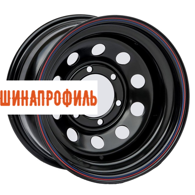 Диски Off-Road Wheels Off-Road Wheels Тойота Ниссан 7x15 6x139,7 ET0 D110 черный