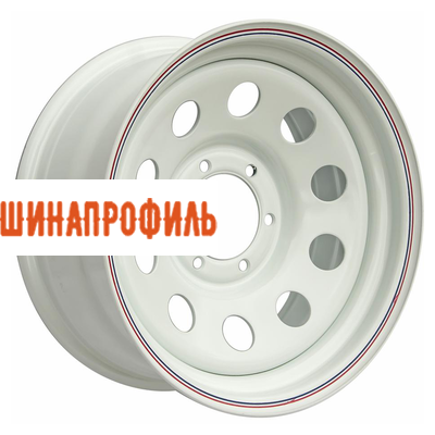 Диски Off-Road Wheels Off-Road Wheels Тойота Ниссан 8x16 6x139,7 ET3 D110 белый