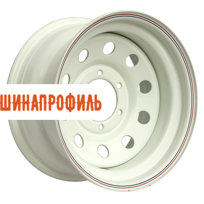 Диски Off-Road Wheels Off-Road Wheels Тойота Ниссан 8x15 6x139,7 ET19 D110 белый
