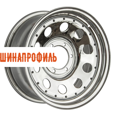 Диски Off-Road Wheels Off-Road Wheels Тойота Ниссан 8x17 6x139,7 ET0 D110 хромированный