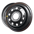 Off-Road Wheels Тойота Ниссан 8x18 6x139,7 ET25 D110 черный