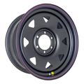 Off-Road Wheels Тойота Ниссан 8x18 6x139,7 ET15 D110 черный