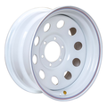 Off-Road Wheels Тойота Ниссан 8x17 6x139,7 ET D110 белый