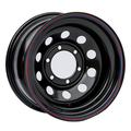 Off-Road Wheels Тойота Ниссан 8x17 6x139,7 ET10 D110 черный