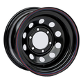 Off-Road Wheels Тойота Ниссан 8x17 6x139,7 ET0 D110 черный