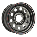 Off-Road Wheels Тойота Ниссан 8x17 6x139,7 ET10 D110 черный